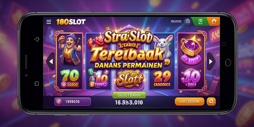 Tampilan gameplay <strong>180SLOT</strong> yang strategis dan menantang.