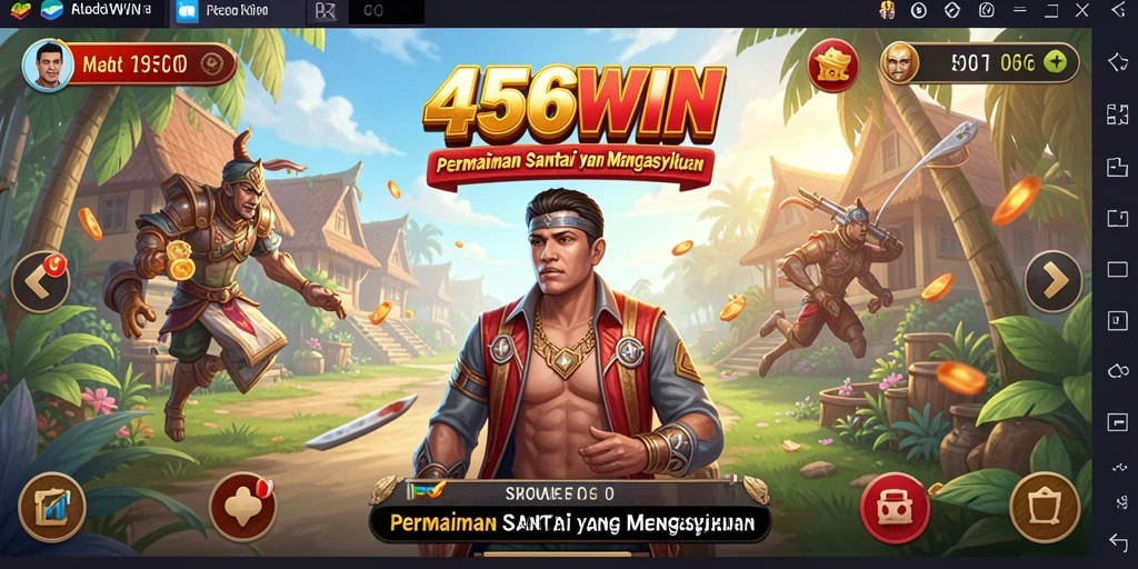 Screenshot gameplay 456WIN yang menarik dan seru.