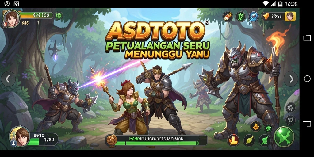 Gameplay seru dari ASDTOTO dengan tantangan mendebarkan.