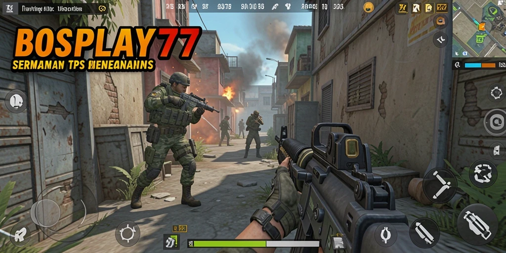 Gameplay seru di BOSPLAY77 dengan momen aksi menegangkan.