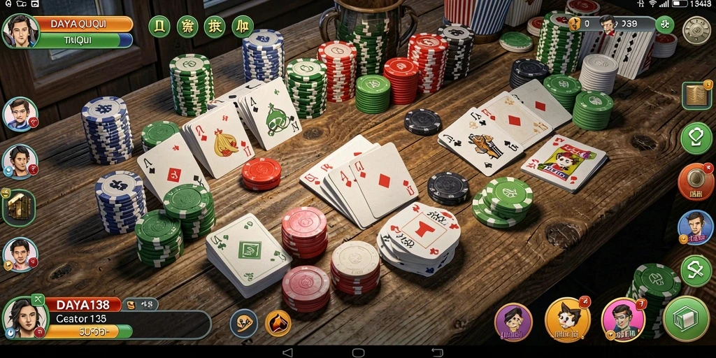 Tampilan gameplay seru dari DAYA138 yang menarik.