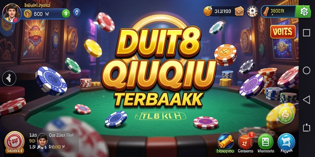 Tampilan gameplay menarik dari DUIT8 QiuQiu.