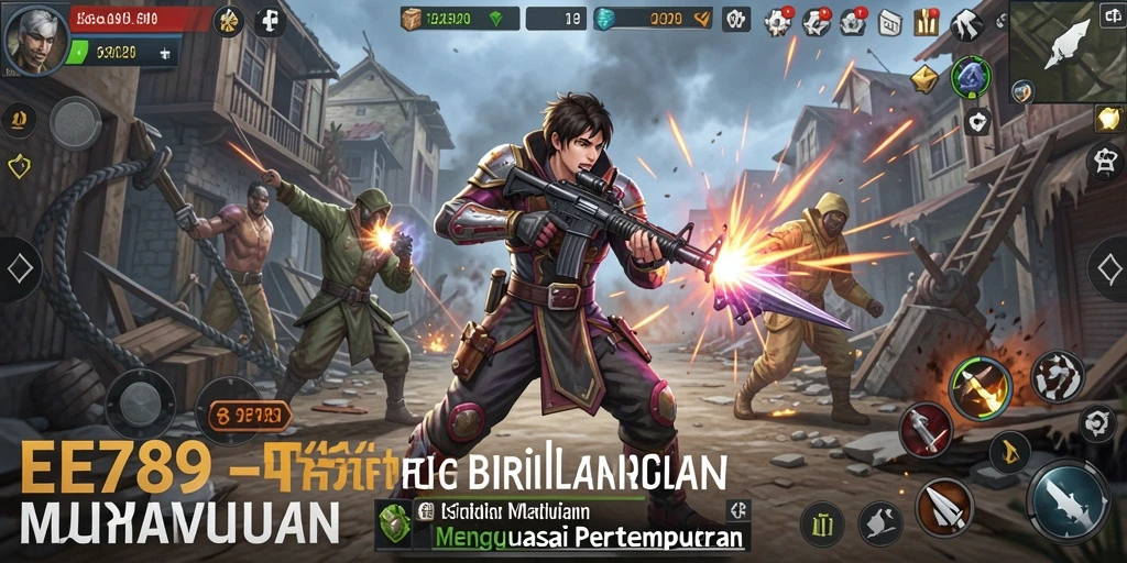 Tampilan gameplay EE789 yang menarik dan penuh aksi strategi.
