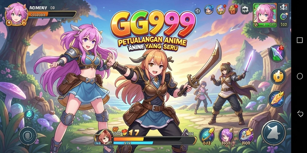 Tampilan menawan dari gameplay GG999 yang penuh aksi.