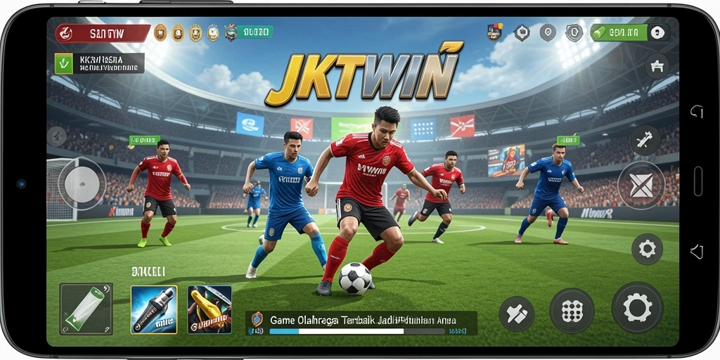 Tampilan gameplay JKTWIN yang seru dan penuh aksi.