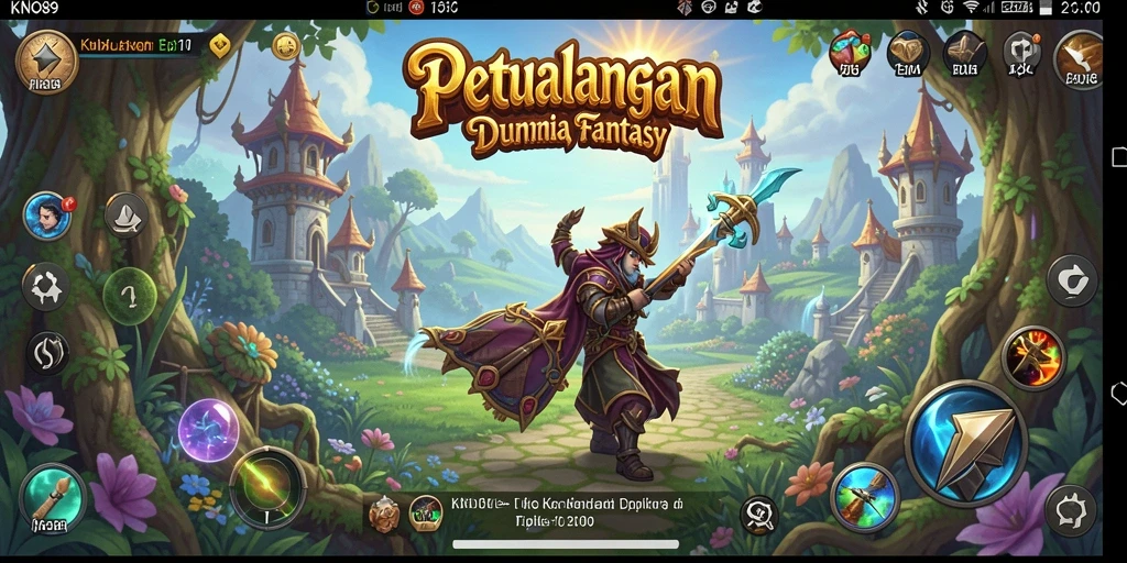 Tampilan menarik dari gameplay <strong>KNO89</strong> yang penuh dengan petualangan.