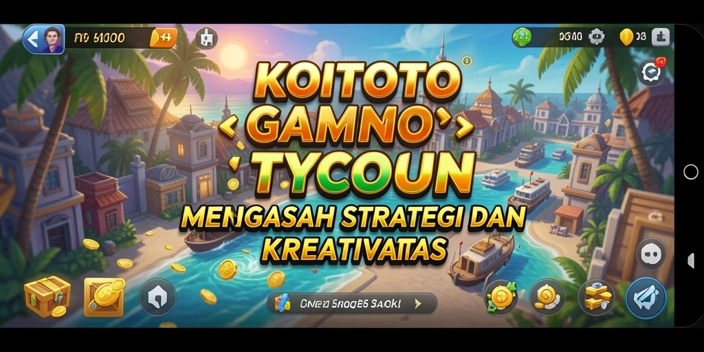 Tampilan gameplay <strong>KOITOTO</strong> yang menarik dan penuh strategi.