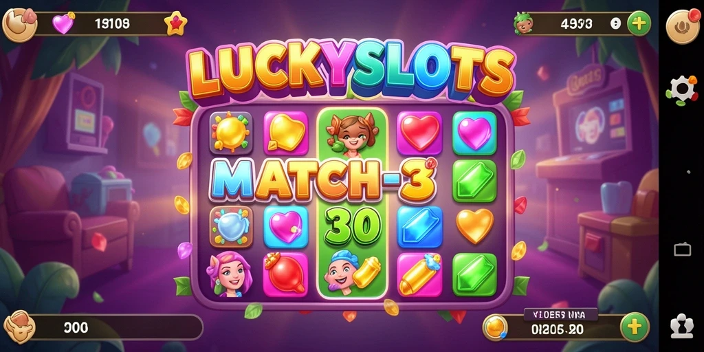 Gameplay seru dan tantangan menarik di LUCKYSLOTS.