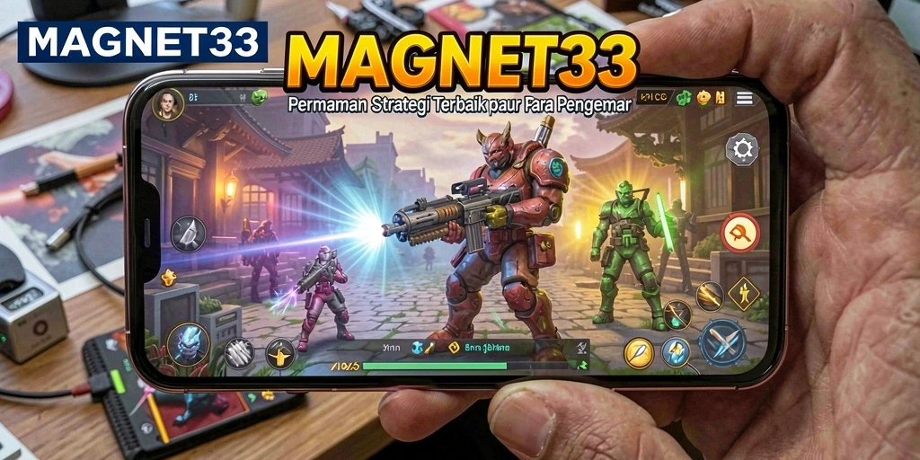 Tampilan gameplay menarik dari MAGNET33 yang penuh strategi.