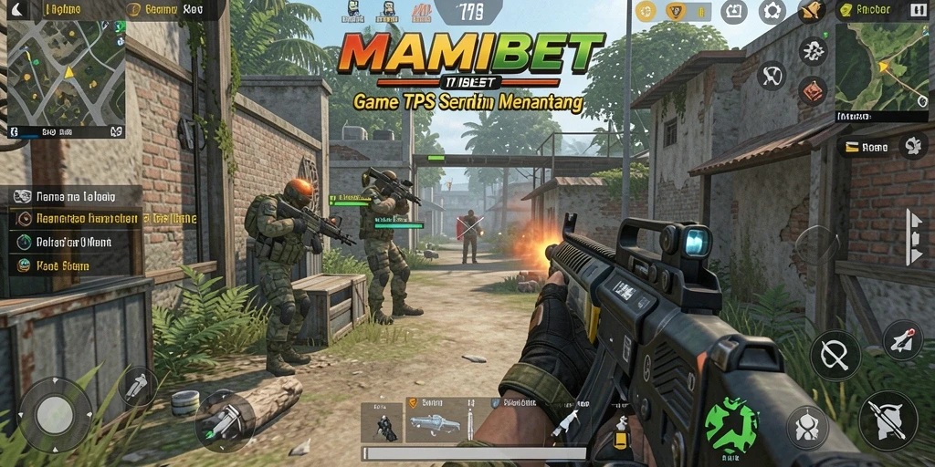 Tampilan aksi intens di MAMIBET yang menantang.