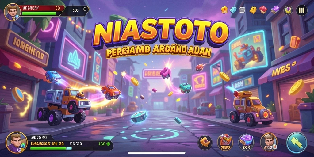 Tampilan seru gameplay NIASTOTO dalam aksi.