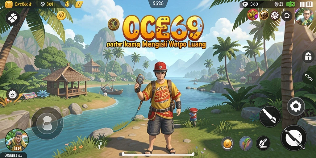 Tampilan screenshot OCE69 yang menggambarkan keseruan gameplay Casual.