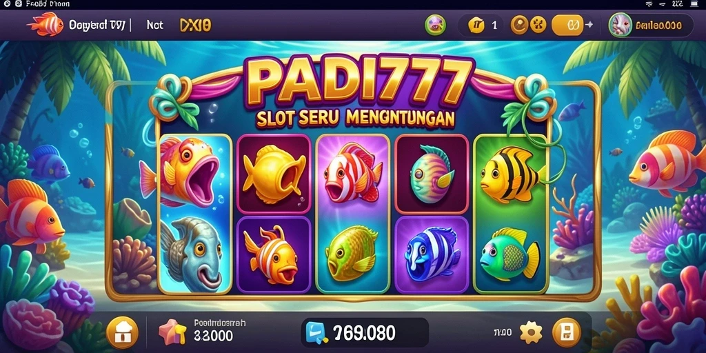 Tampilan gameplay PADI777 yang menarik dan interaktif.