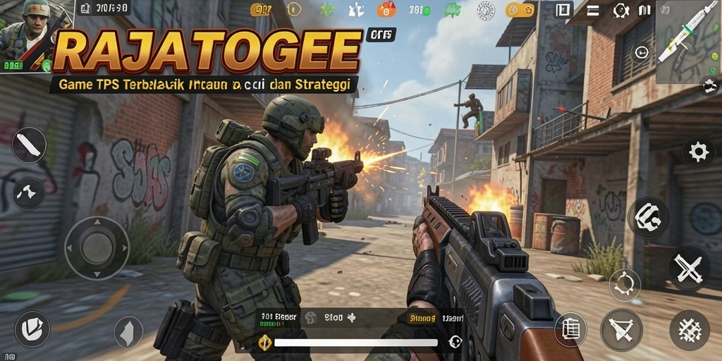 Tampilan menegangkan dari gameplay RAJATOGEL dengan aksi seru.