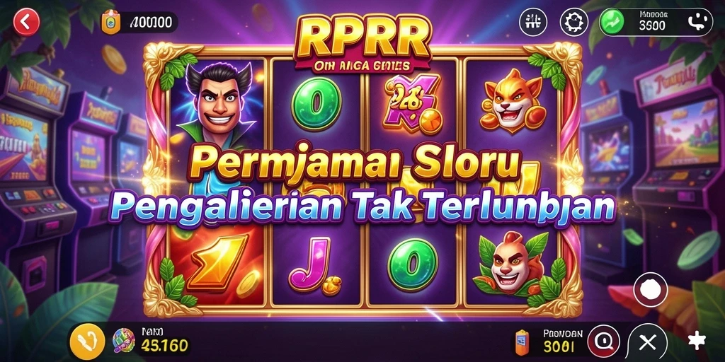 Tampilan gameplay RPRR yang menarik dengan grafis menawan.