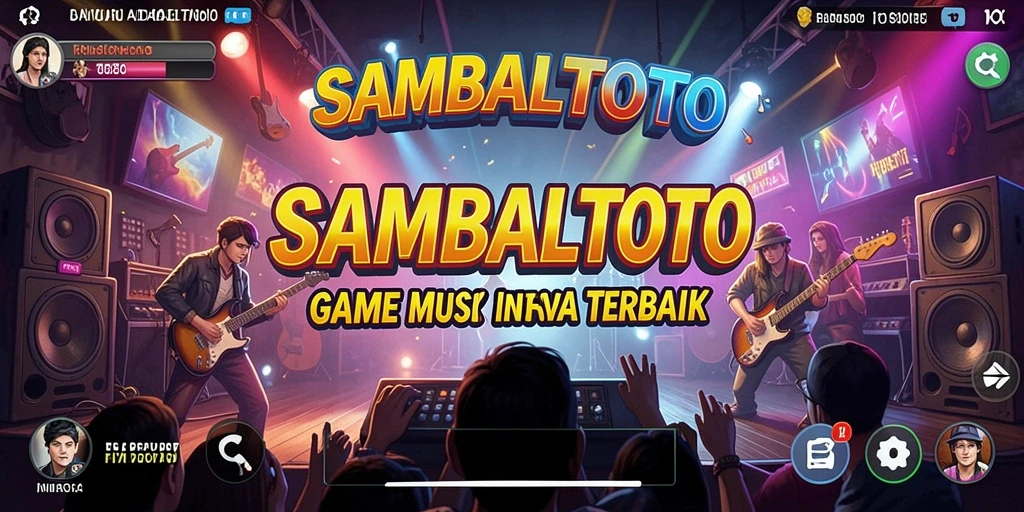 Tampilan gameplay menarik dari SAMBALTOTO dengan berbagai tantangan musik.