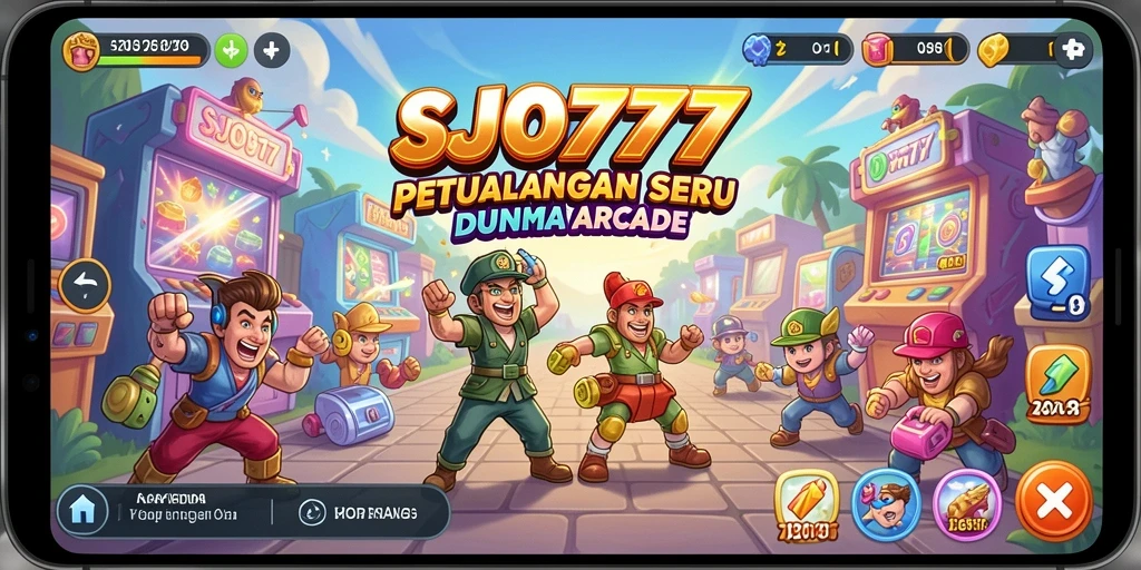 Tampilan gameplay menantang dari SJO777 yang memikat perhatian.