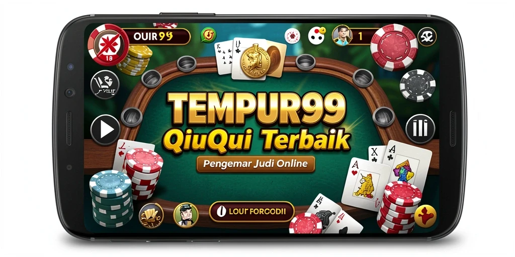 Screenshot gameplay QiuQiu yang menarik di TEMPUR99.